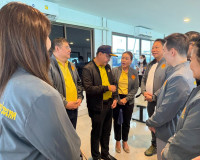 รองผู้ว่าราชการจังหวัดฯ ให้การต้อนรับคณะ กรรมาธิการต่างประเท ... พารามิเตอร์รูปภาพ 13