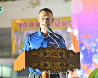 รองผู้ว่าราชการจังหวัดสุราษฎร์ธานี เป็นประธานเปิดกิจกรรมเดิน ... พารามิเตอร์รูปภาพ 2
