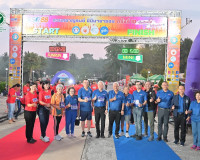 รองผู้ว่าราชการจังหวัดสุราษฎร์ธานี เป็นประธานเปิดกิจกรรมเดิน ... พารามิเตอร์รูปภาพ 7