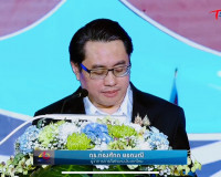 รองผู้ว่าราชการจังหวัดสุราษฎร์ธานี ร่วมเป็นเกียรติในพิธีเปิด ... พารามิเตอร์รูปภาพ 2