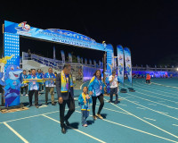 รองผู้ว่าราชการจังหวัดสุราษฎร์ธานี ร่วมเป็นเกียรติในพิธีเปิด ... พารามิเตอร์รูปภาพ 10