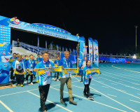 รองผู้ว่าราชการจังหวัดสุราษฎร์ธานี ร่วมเป็นเกียรติในพิธีเปิด ... พารามิเตอร์รูปภาพ 11
