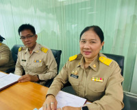 รองผู้ว่าราชการจังหวัดสุราษฎร์ธานี เป็นประธานการประชุมคณะกรร ... พารามิเตอร์รูปภาพ 3