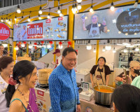 รองผู้ว่าราชการจังหวัดฯ เป็นประธาน เปิดงาน&quot;เชิญยิ้ม เชิญอร่อ ... พารามิเตอร์รูปภาพ 3