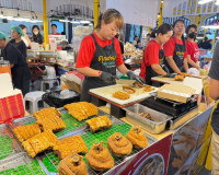 รองผู้ว่าราชการจังหวัดฯ เป็นประธาน เปิดงาน&quot;เชิญยิ้ม เชิญอร่อ ... พารามิเตอร์รูปภาพ 7