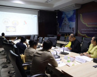 รองผู้ว่าราชการจังหวัดสุราษฎร์ธานี เป็นประธานในการประชุมการป ... พารามิเตอร์รูปภาพ 4