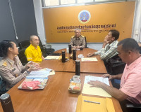 รองผู้ว่าราชการจังหวัดสุราษฎร์ธานี ในฐานะประธานอนุกรรมการพิจ ... พารามิเตอร์รูปภาพ 6