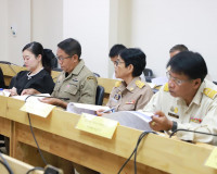 ผู้ว่าฯสุราษฎร์ธานีประชุมคณะกรรมการทรัพยากรน้ำจังหวัดสุราษฎร ... พารามิเตอร์รูปภาพ 9
