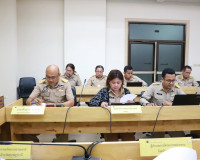 ผู้ว่าฯสุราษฎร์ธานีประชุมคณะกรรมการทรัพยากรน้ำจังหวัดสุราษฎร ... พารามิเตอร์รูปภาพ 13