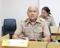 ผู้ว่าฯสุราษฎร์ธานีประชุมคณะกรรมการทรัพยากรน้ำจังหวัดสุราษฎร ... พารามิเตอร์รูปภาพ 15