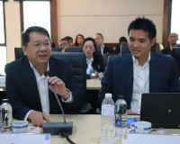 ผู้ว่าราชการจังหวัดสุราษฎร์ธานีให้การต้อนรับคณาจารย์ เจ้าหน้ ... พารามิเตอร์รูปภาพ 9