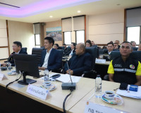 ผู้ว่าราชการจังหวัดสุราษฎร์ธานีให้การต้อนรับคณาจารย์ เจ้าหน้ ... พารามิเตอร์รูปภาพ 10