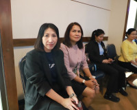 ผู้ว่าราชการจังหวัดสุราษฎร์ธานีให้การต้อนรับคณาจารย์ เจ้าหน้ ... พารามิเตอร์รูปภาพ 11