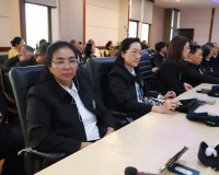 ผู้ว่าราชการจังหวัดสุราษฎร์ธานีให้การต้อนรับคณาจารย์ เจ้าหน้ ... พารามิเตอร์รูปภาพ 14