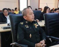 ผู้ว่าราชการจังหวัดสุราษฎร์ธานีให้การต้อนรับคณาจารย์ เจ้าหน้ ... พารามิเตอร์รูปภาพ 16