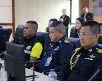 ผู้ว่าราชการจังหวัดสุราษฎร์ธานีให้การต้อนรับคณาจารย์ เจ้าหน้ ... พารามิเตอร์รูปภาพ 17