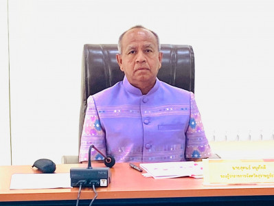 รองผู้ว่าราชการจังหวัดสุราษฎร์ธานี เป็นประธานการประชุมคณะกรร ... พารามิเตอร์รูปภาพ 1