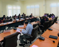 รองผู้ว่าราชการจังหวัดสุราษฎร์ธานี เป็นประธานการประชุมคณะกรร ... พารามิเตอร์รูปภาพ 11
