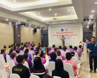 รองผู้ว่าราชการจังหวัดสุราษฎร์ธานี เป็นประธานในพิธีเปิดและมอ ... พารามิเตอร์รูปภาพ 6