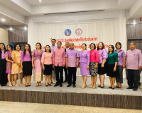 รองผู้ว่าราชการจังหวัดสุราษฎร์ธานี เป็นประธานในพิธีเปิดและมอ ... พารามิเตอร์รูปภาพ 9