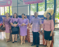 รองผู้ว่าราชการจังหวัดสุราษฎร์ธานี เป็นประธานในพิธีเปิดและมอ ... พารามิเตอร์รูปภาพ 13
