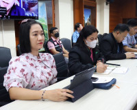 รองผู้ว่าราชการจังหวัดฯ เข้าร่วมการประชุมโครงการสำรวจระดับคว ... พารามิเตอร์รูปภาพ 4
