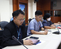 รองผู้ว่าราชการจังหวัดฯ เข้าร่วมการประชุมโครงการสำรวจระดับคว ... พารามิเตอร์รูปภาพ 8