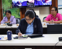 รองผู้ว่าราชการจังหวัดฯ เข้าร่วมการประชุมโครงการสำรวจระดับคว ... พารามิเตอร์รูปภาพ 9