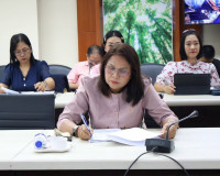 รองผู้ว่าราชการจังหวัดฯ เข้าร่วมการประชุมโครงการสำรวจระดับคว ... พารามิเตอร์รูปภาพ 11