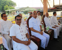 พ่อเมืองสุราษฎร์ธานี นำชาวจังหวัดสุราษฎร์ธานีร่วมพิธีบวงสรวง ... พารามิเตอร์รูปภาพ 1