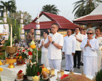 พ่อเมืองสุราษฎร์ธานี นำชาวจังหวัดสุราษฎร์ธานีร่วมพิธีบวงสรวง ... พารามิเตอร์รูปภาพ 5