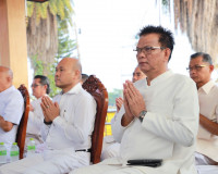 พ่อเมืองสุราษฎร์ธานี นำชาวจังหวัดสุราษฎร์ธานีร่วมพิธีบวงสรวง ... พารามิเตอร์รูปภาพ 13