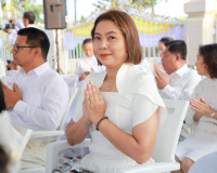 พ่อเมืองสุราษฎร์ธานี นำชาวจังหวัดสุราษฎร์ธานีร่วมพิธีบวงสรวง ... พารามิเตอร์รูปภาพ 15