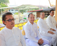 พ่อเมืองสุราษฎร์ธานี นำชาวจังหวัดสุราษฎร์ธานีร่วมพิธีบวงสรวง ... พารามิเตอร์รูปภาพ 20
