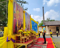จังหวัดสุราษฎร์ธานีจัดกิจกรรมจิตอาสาพัฒนาและบริการประชาชนเนื ... พารามิเตอร์รูปภาพ 11