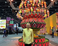 รองผู้ว่าราชการจังหวัดสุราษฎร์ธานี เข้าร่วมงาน “เทศกาลเที่ยว ... พารามิเตอร์รูปภาพ 4