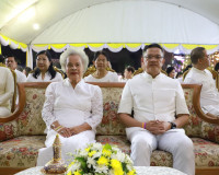 จังหวัดสุราษฎร์ธานี ประกอบพิธีสมโภชพระบฏและผ้าห่มพระธาตุศรีส ... พารามิเตอร์รูปภาพ 2