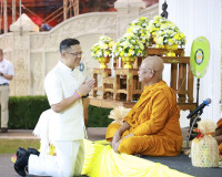 จังหวัดสุราษฎร์ธานี ประกอบพิธีสมโภชพระบฏและผ้าห่มพระธาตุศรีส ... พารามิเตอร์รูปภาพ 8
