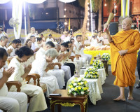 จังหวัดสุราษฎร์ธานี ประกอบพิธีสมโภชพระบฏและผ้าห่มพระธาตุศรีส ... พารามิเตอร์รูปภาพ 11
