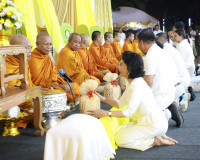 จังหวัดสุราษฎร์ธานี ประกอบพิธีสมโภชพระบฏและผ้าห่มพระธาตุศรีส ... พารามิเตอร์รูปภาพ 14