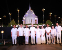 จังหวัดสุราษฎร์ธานี ประกอบพิธีสมโภชพระบฏและผ้าห่มพระธาตุศรีส ... พารามิเตอร์รูปภาพ 16