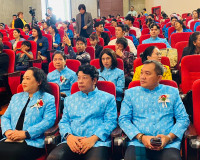 รองผู้ว่าราชการจังหวัดสุราษฎร์ธานี เป็นประธานในพิธีเปิดงานปร ... พารามิเตอร์รูปภาพ 4