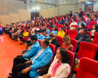 รองผู้ว่าราชการจังหวัดสุราษฎร์ธานี เป็นประธานในพิธีเปิดงานปร ... พารามิเตอร์รูปภาพ 5