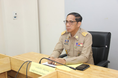 จังหวัดสุราษฎร์ธานีร่วมประชุมศูนย์ปฏิบัติการติดตามเร่งรัดการ ... พารามิเตอร์รูปภาพ 1