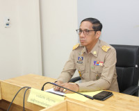 จังหวัดสุราษฎร์ธานีร่วมประชุมศูนย์ปฏิบัติการติดตามเร่งรัดการ ... พารามิเตอร์รูปภาพ 3