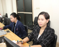 จังหวัดสุราษฎร์ธานีร่วมประชุมศูนย์ปฏิบัติการติดตามเร่งรัดการ ... พารามิเตอร์รูปภาพ 10