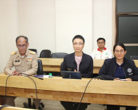 จังหวัดสุราษฎร์ธานีร่วมประชุมศูนย์ปฏิบัติการติดตามเร่งรัดการ ... พารามิเตอร์รูปภาพ 15