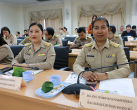 จังหวัดสุราษฎร์ธานี ประชุมหัวหน้าส่วนราชการและหน่วยงานที่เกี ... พารามิเตอร์รูปภาพ 1
