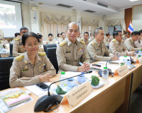 จังหวัดสุราษฎร์ธานี ประชุมหัวหน้าส่วนราชการและหน่วยงานที่เกี ... พารามิเตอร์รูปภาพ 6