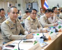 จังหวัดสุราษฎร์ธานี ประชุมหัวหน้าส่วนราชการและหน่วยงานที่เกี ... พารามิเตอร์รูปภาพ 7